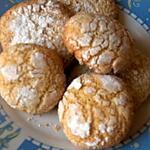 recette Ghrieba (macaron) à la semoule fine