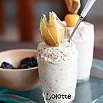 recette Soufflés glacés aux pruneaux
