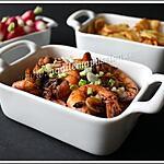 recette Tapas de gambas au vinaigre de cacao