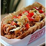 recette ~El Senor "Hotdog à la façon nachos"~