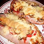recette Tartines parisiennes