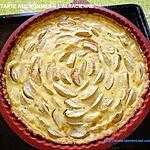recette TARTE AUX POMMES À L’ALSACIENNE