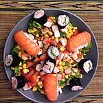 recette Salade d'été, saveurs asiatiques