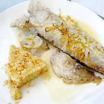 recette daurade grise au pamplemousse