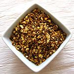recette Pralin maison au petit goût de pistache