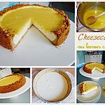 recette Cheesecake au lemon curd
