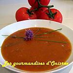 recette Velouté de tomate
