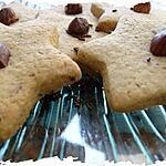 chocolat noir : recette Sablés sarrazin aux éclats de chocolats