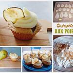 recette Cupcakes aux poires
