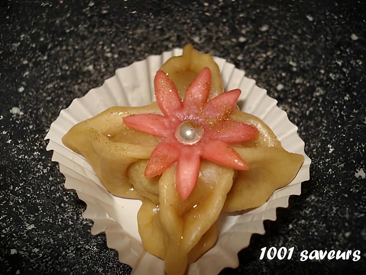 recette El Yasmina (les jasmins)