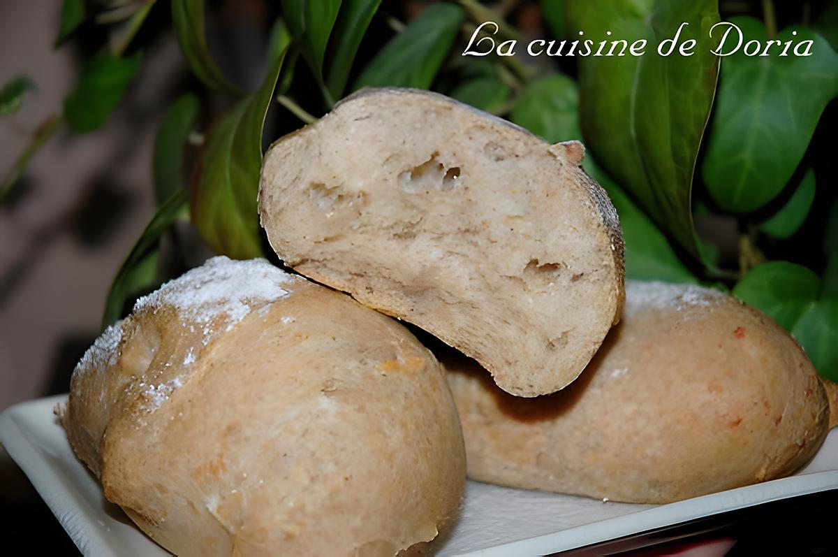 recette Petits pains au gruyère