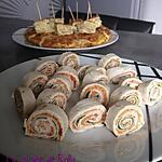 recette Wraps twinuts, dinde et roquette d'Elisa