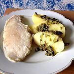 recette Ailes de raie aux câpres