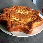 recette Biscuit de Savoie auc pommes