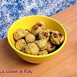 recette Boulettes de poulet au sésame