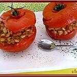 recette Tomates farcies au blé