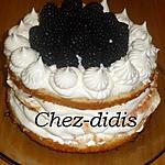 recette Délice aux mûres
