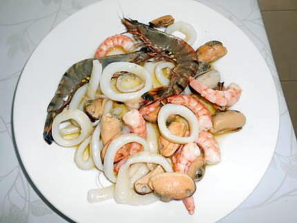 Fruits de mer alla ricotta 430