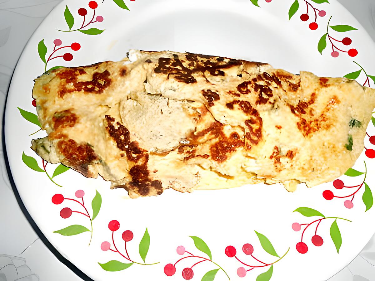 Omelette au brocciu 430