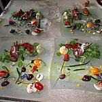 recette entrée  jambon  asperges ,,recette revisitée de kaderick en cuisine