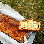 recette Cake aux roquefort et poires