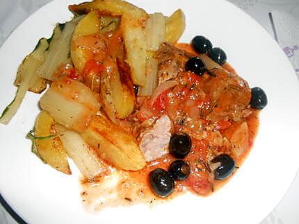 Saute de veau aux olives 430