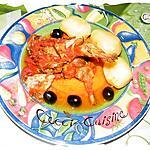 recette Lapin aux tomates, olives et romarin