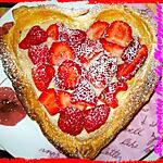 tarte aux fraises : recette Tarte fraise tonka rapide