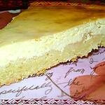 recette Cheesecake citron ricotta version sablée