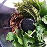 recette Pesto de roquette