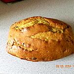 recette Cake au yaourt raisins secs et flan entremet