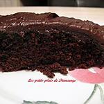 recette Gâteau au chocolat de Allou