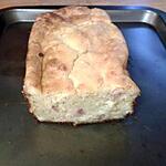 recette Cake au camembert et aux lardons