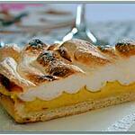 recette Tarte à l'orange meringuée