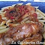 recette Paupiette de dinde au chorizo et petits légumes