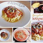 recette Spaghettis bolognaise