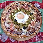 recette Pizza au chorizo et ratatouille