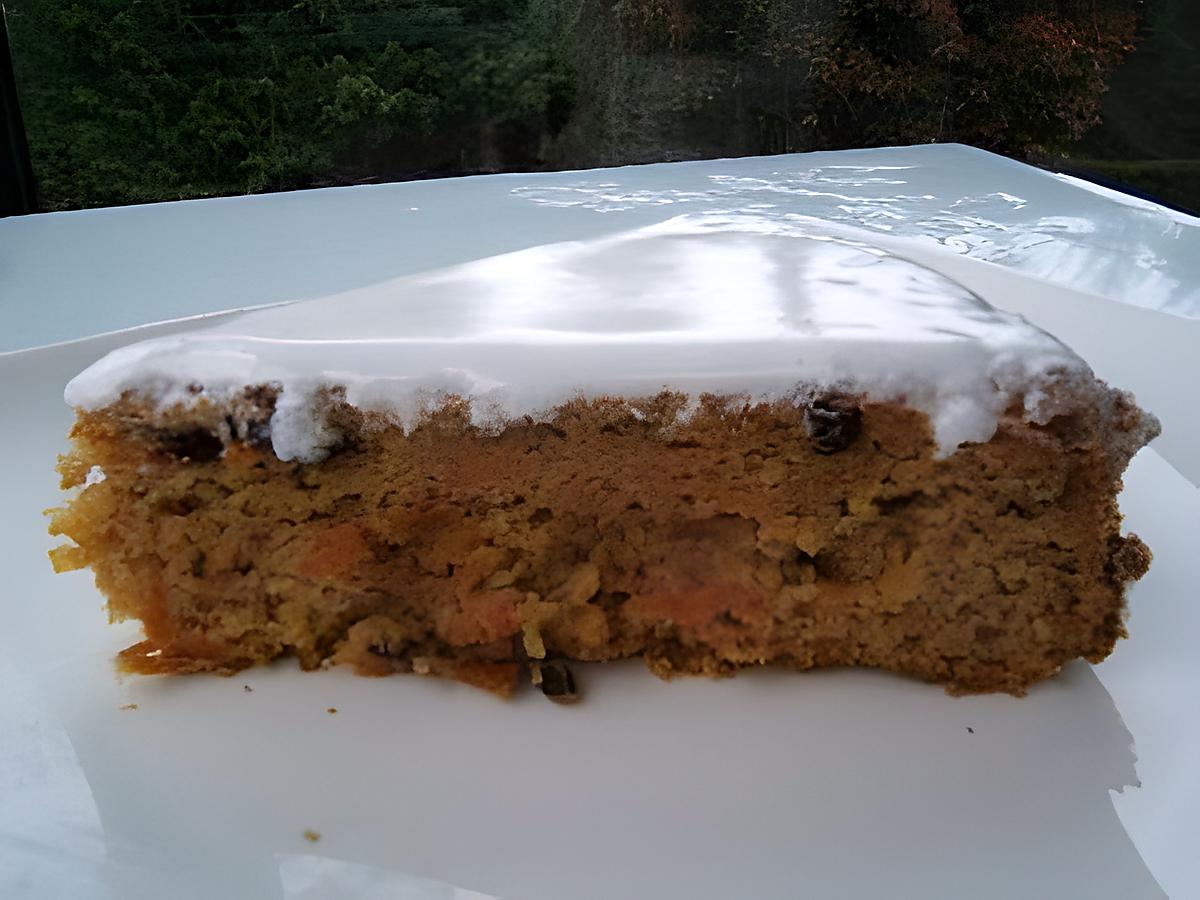 recette Carrot cake