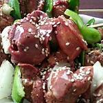 recette Brochettes de Foies de Vollaile