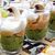 recette verrine avocat soja, saumon, st Moret