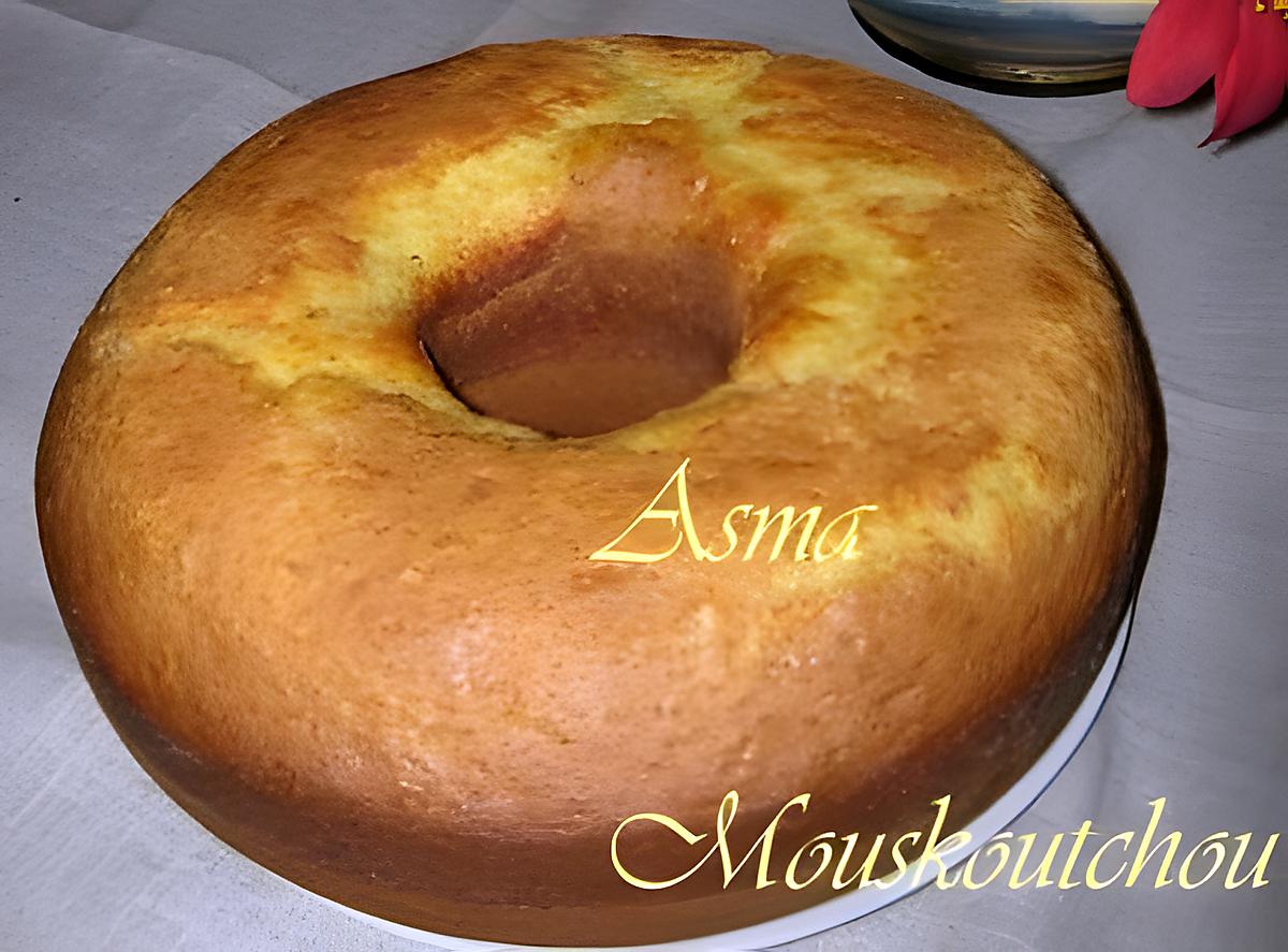 recette mouskoutchou