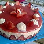 recette fraisier