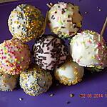 recette Popcake sans cuisson