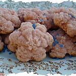 recette Ooo Rochers Coco aux biscuits roses ooO