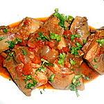 recette POITRINE  D'AGNEAU  AU  CUMIN