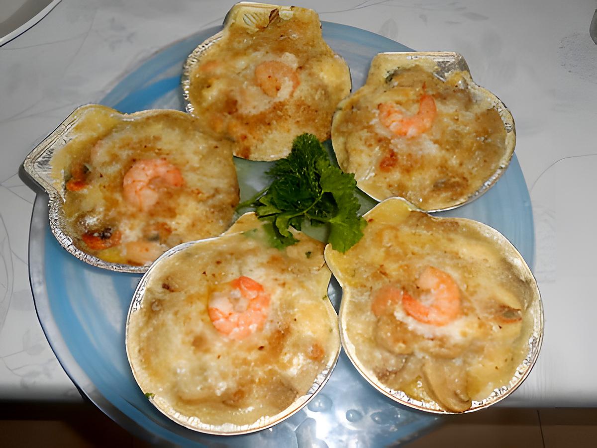Coquilles De Fruits De Mer