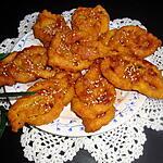 recette GRIOUCH AU MIEL