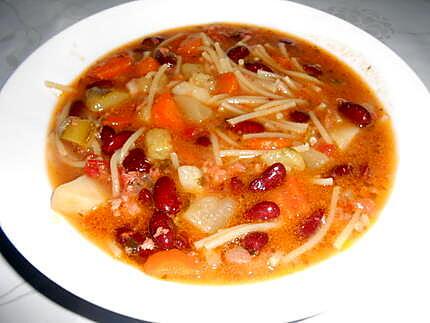 Soupe minestra  430