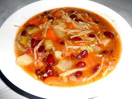 Soupe minestra 430