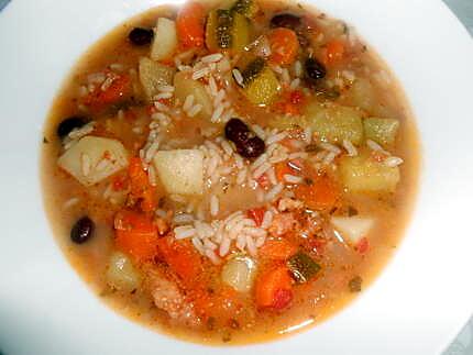Soupe minestra 430